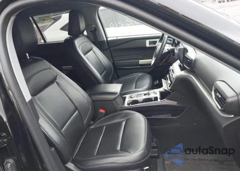 2021 Ford Explorer Xlt from USA, damaged, VIN 1FMSK8DH5MGB85477